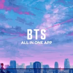 bts aio wallpaper status video android application logo